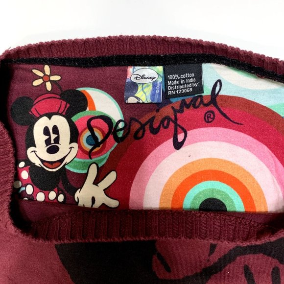 Desigual x Disney Minnie Mouse Sweater, Medium - Picture 6 of 9
